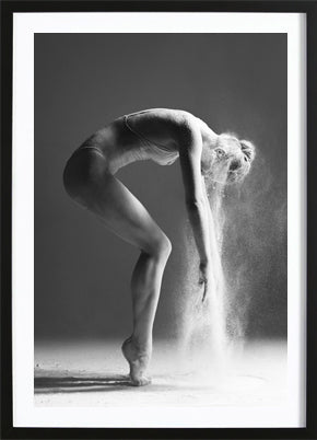 Ballet Dancer Poster