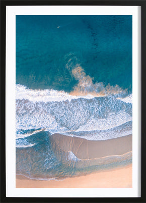 Waves Poster