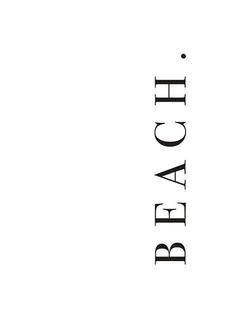 Beach Poster