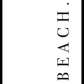 Beach Poster