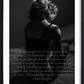 She Was Beautiful Quote Poster