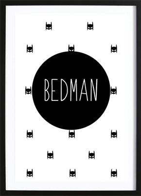 Bedman Poster