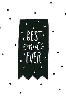 Best Kid Ever Poster