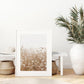 Boho Grass Poster