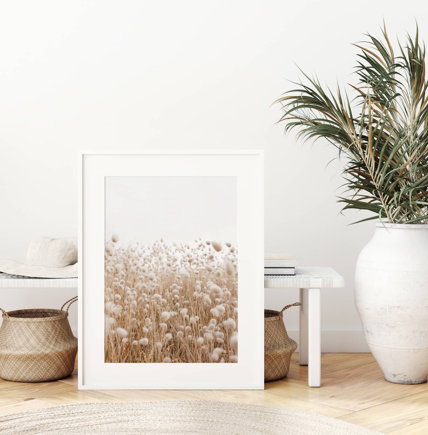 Boho Grass Poster