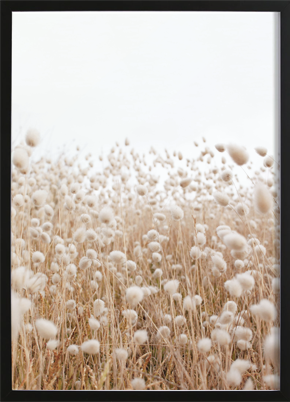 Boho Grass Poster