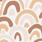 Boho Regenbogen Poster