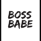 Boss Babe Poster