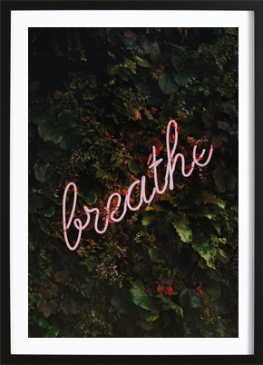 Breathe Poster