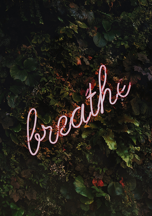 Breathe Poster