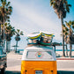Cali Beach Poster