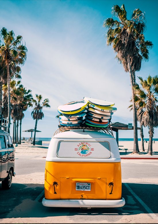 Cali Beach Poster