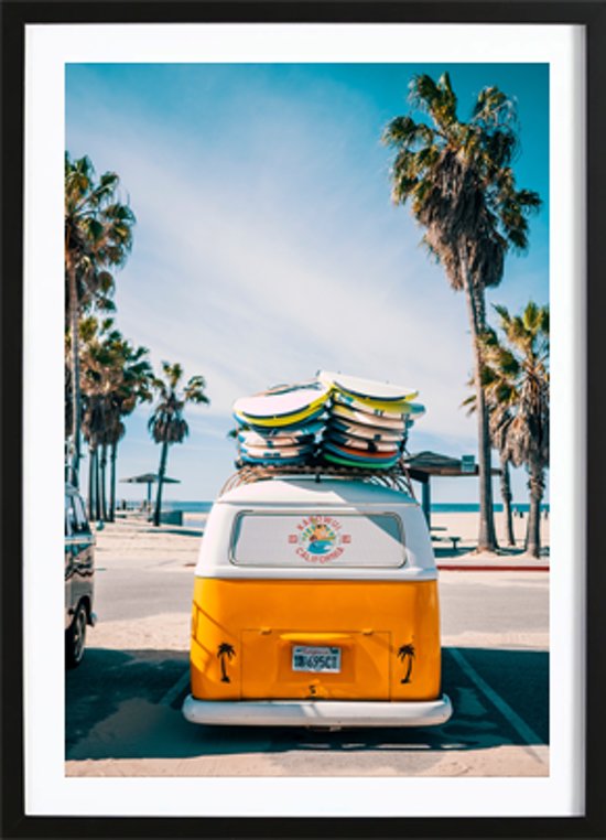 Cali Beach Poster