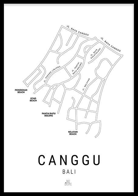 Canggu Poster