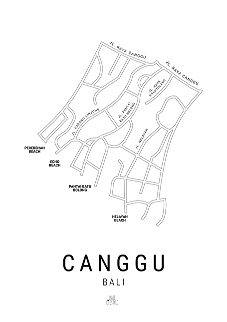 Canggu Poster