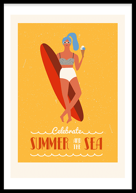 Celebrate summer 2 Poster