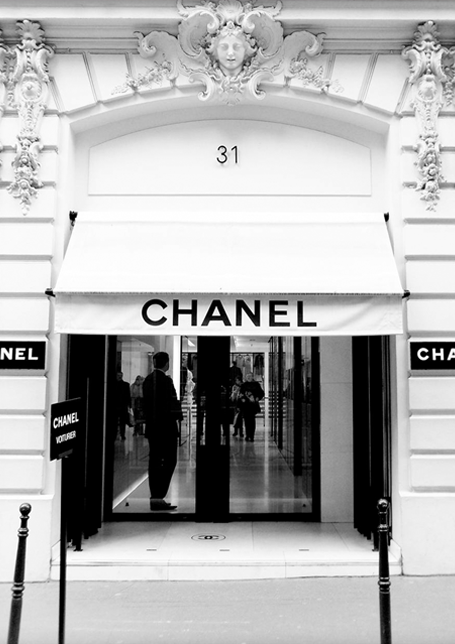 Chanel Store Poster