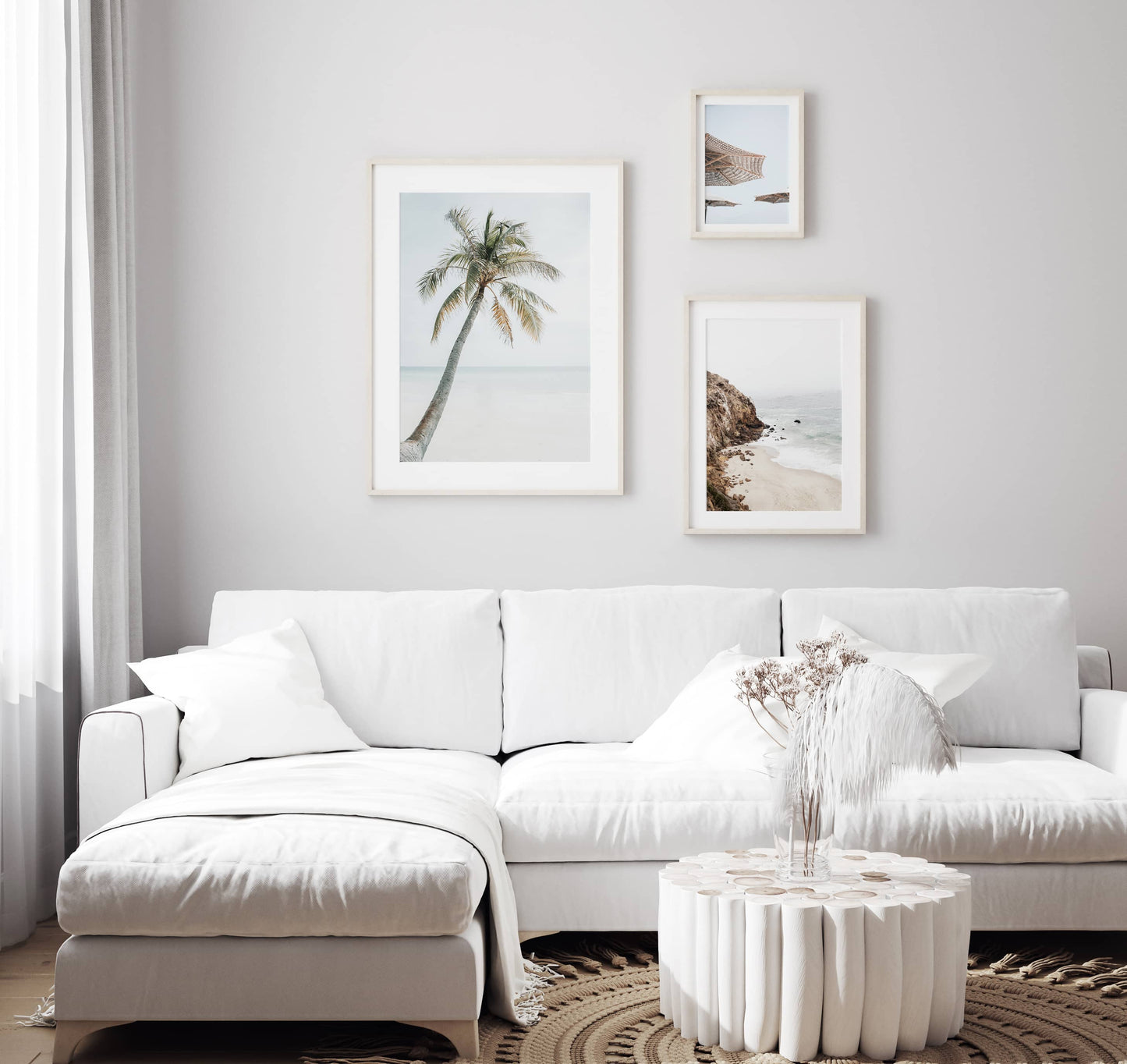 Cali Coastline Poster