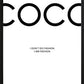 COCO Quote Poster