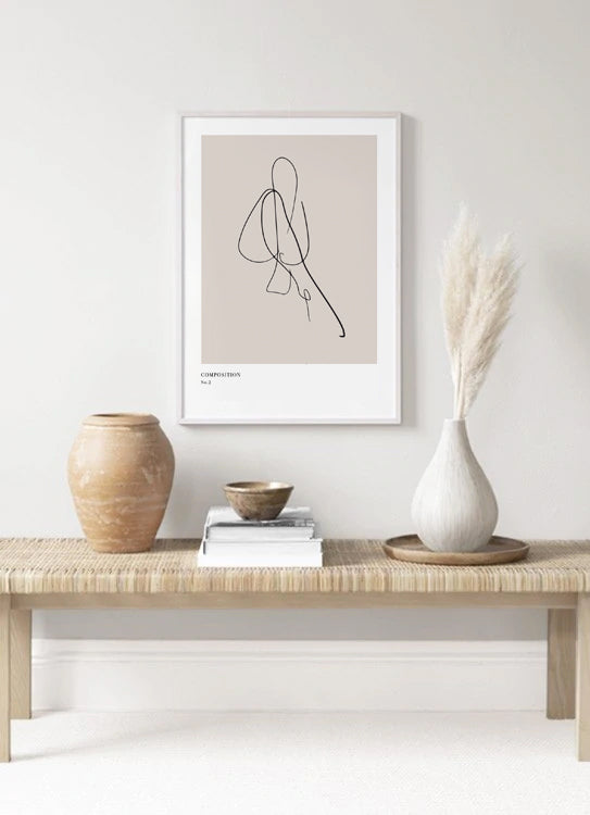 Composition No. 2 Poster
