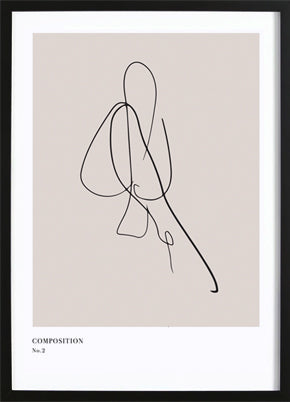 Composition No. 2 Poster