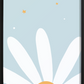 Daisy Blue Poster
