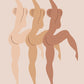 Dancing Curves Poster