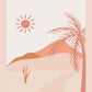 Desert Vibes III Poster