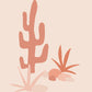 Desert Vibes V Poster