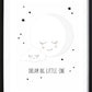 Dream Big Little One Poster