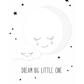 Dream Big Little One Poster