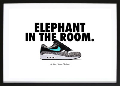 Elephant In The Room Poster