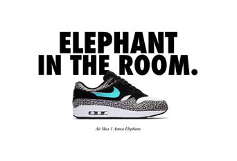 Elephant In The Room Poster