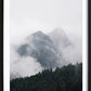 Mountain Fog Poster
