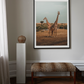 Giraffe Poster