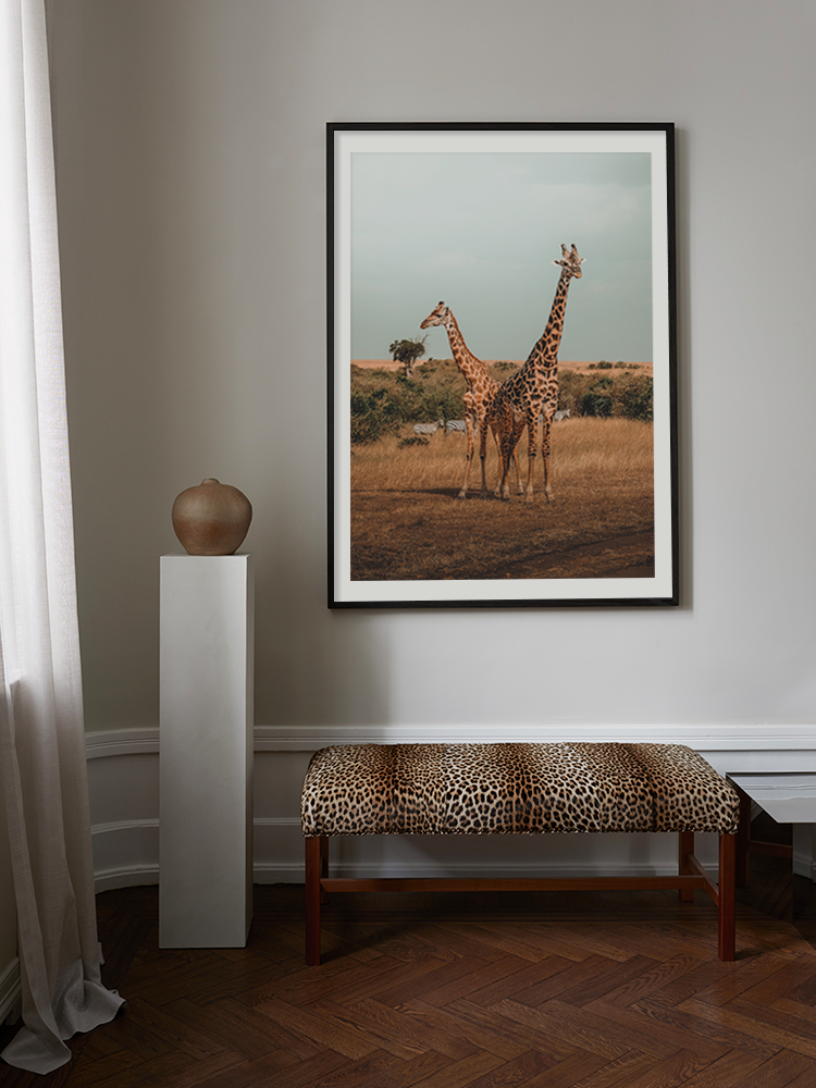 Giraffe Poster