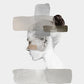 Girl Abstract Poster