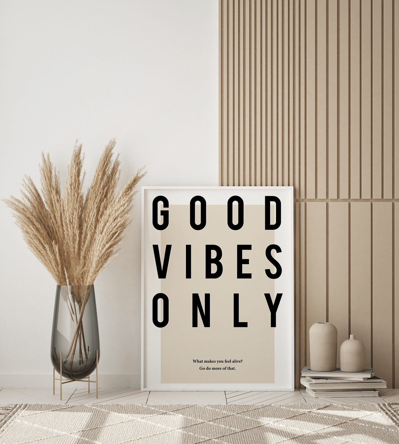 Good Vibes Only Pt2 Poster