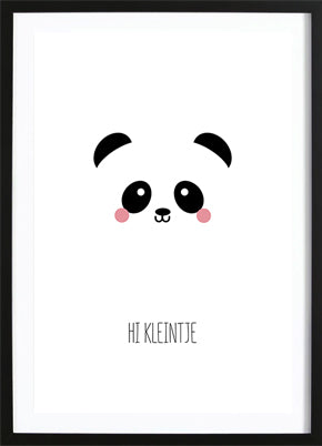 Hi Kleintje Poster