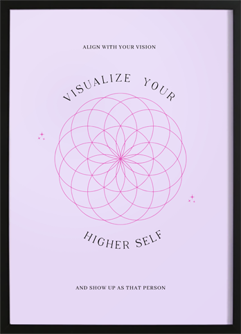 Higher Self Poster