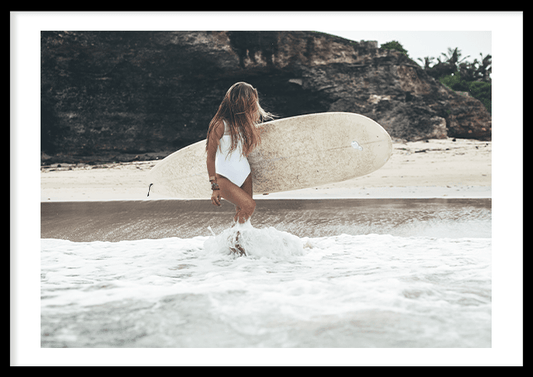 Hit The Waves Poster