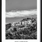 Hollywood Sign Poster