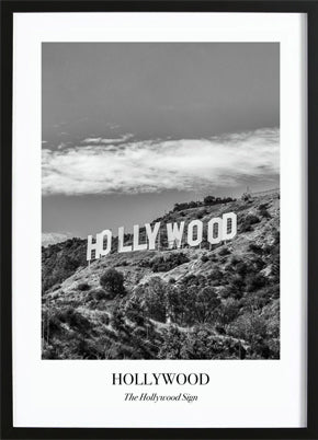 Hollywood Sign Poster
