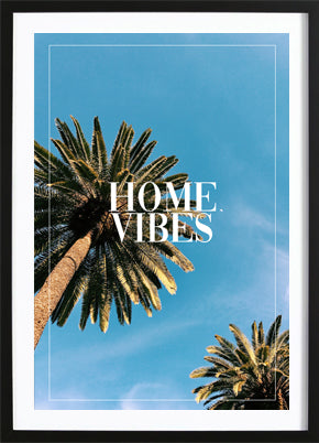 Home Vibes Poster
