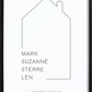 Gepersonaliseerde Familie Poster