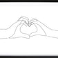 I Heart You Poster