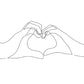 I Heart You Poster