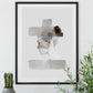 Girl Abstract Poster