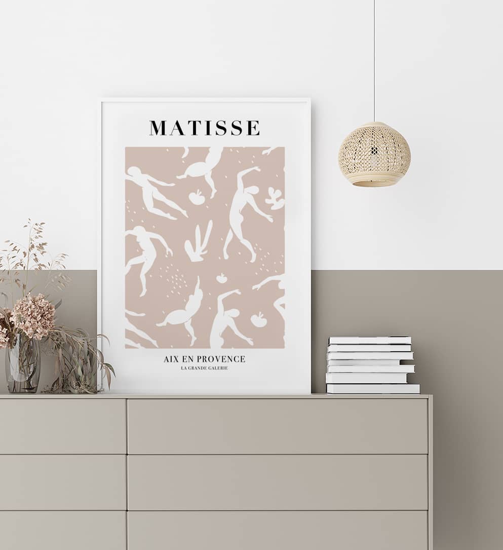 Matisse V Poster