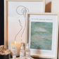 Monet Waterlillies Poster
